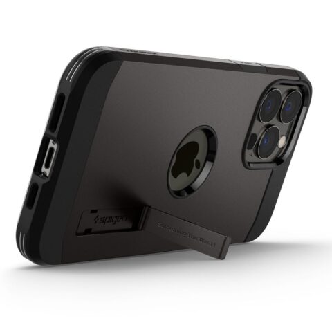 Spigen Tough Armor zaštita za iPHONE 13 PRO (GUNMETAL) - Slika 5
