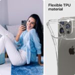 SPIGEN CRYSTAL PACK komplet za iPHONE 13 PRO MAX + 2x kaljena stakla SPIGEN - Slika 5