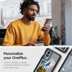 SPIGEN ULTRA HYBRID zaštita za ONEPLUS NORD 2 5G (MATTE BLACK) - Slika 5