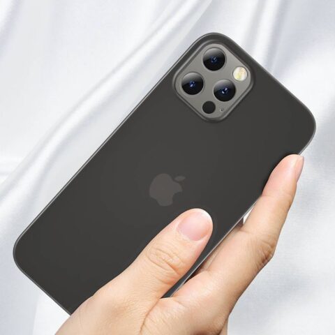 TECH-PROTECT ULTRASLIM zaštita 0.4mm iPHONE 13 PRO MAX (MATTE BLACK) - Slika 5