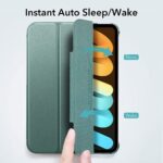 ESR ASCEND TRIFOLD zaštita za iPAD MINI 6 2021 (DARK GREEN) - Slika 7