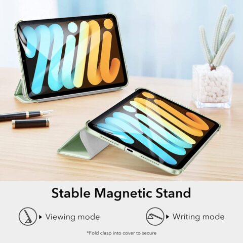5 ESR ASCEND TRIFOLD zaštita za iPAD MINI 6 2021 (LIGHT GREEN) - Slika 5