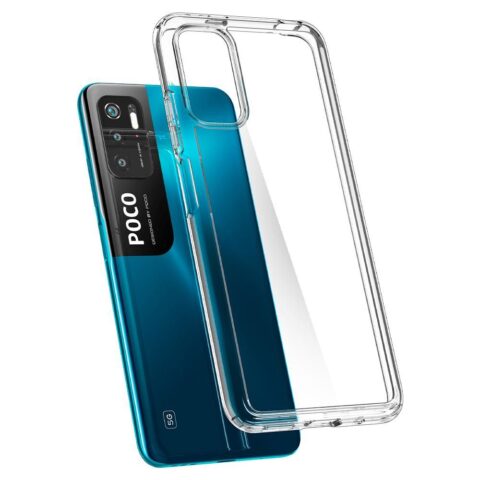 SPIGEN ULTRA HYBRID zaštita XIAOMI POCO M3 PRO 5G / REDMI NOTE 10 5G (CRYSTAL CLEAR) - Slika 6
