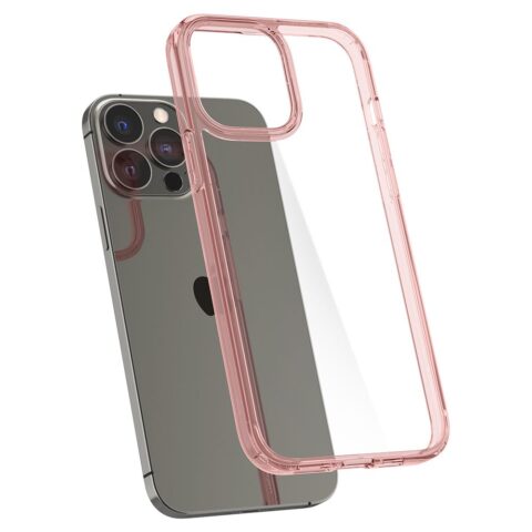 SPIGEN ULTRA HYBRID zaštita za iPHONE 13 PRO MAX (ROSE CRYSTAL) - Slika 6