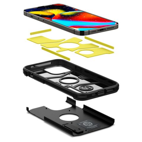 Spigen Tough Armor zaštita za iPHONE 13 PRO (GUNMETAL) - Slika 6