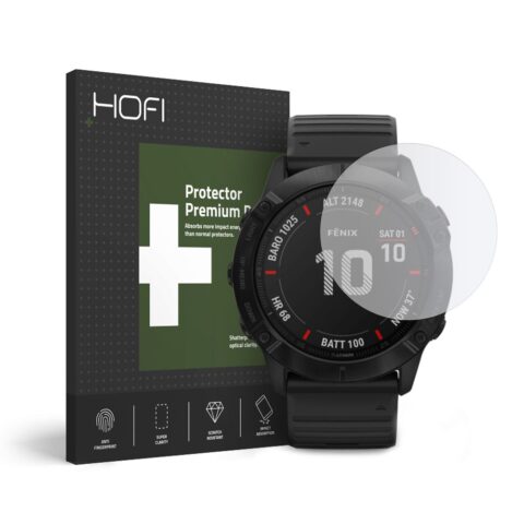 5 HOFI GLASS PRO+ kaljeno staklo za GARMIN FENIX 6X/6X PRO - Slika 1