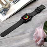 TECH-PROTECT SCOUT narukvica APPLE WATCH 4 / 5 / 6 / 7 / SE (42 / 44 / 45mm) crna - Slika 2
