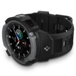 SPIGEN RUGGED ARMOR ”PRO” narukvica/zaštita za GALAXY WATCH 4 CLASSIC 46mm (CHARCOAL GREY) - Slika 5