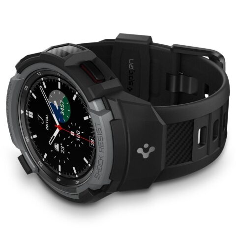 6 SPIGEN RUGGED ARMOR ”PRO” narukvica/zaštita za GALAXY WATCH 4 CLASSIC 46mm (CHARCOAL GREY) - Slika 5