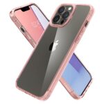 SPIGEN ULTRA HYBRID zaštita za iPHONE 13 PRO MAX (ROSE CRYSTAL) - Slika 7