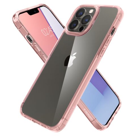 SPIGEN ULTRA HYBRID zaštita za iPHONE 13 PRO MAX (ROSE CRYSTAL) - Slika 7