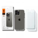 SPIGEN CRYSTAL PACK komplet za iPHONE 13 PRO MAX + 2x kaljena stakla SPIGEN - Slika 7