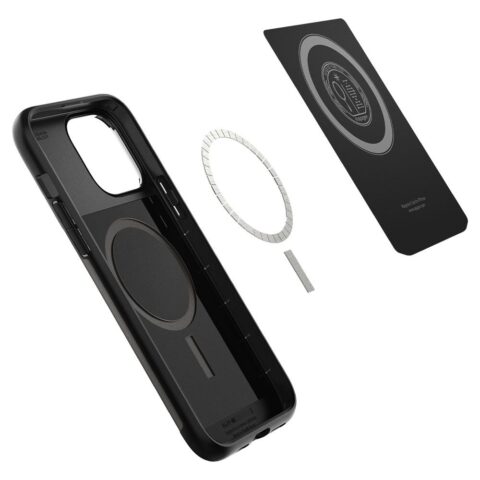SPIGEN SLIM ARMOR MAG MAGSAFE zaštita za iPHONE 13 PRO (gunmetal) - Slika 8