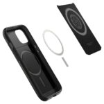 SPIGEN SLIM ARMOR MAG MAGSAFE zaštita za iPHONE 13 (gunmetal) - Slika 8