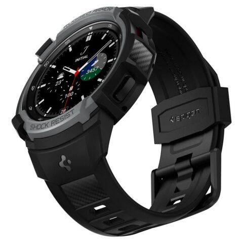 7 SPIGEN RUGGED ARMOR ”PRO” narukvica/zaštita za GALAXY WATCH 4 CLASSIC 46mm (CHARCOAL GREY) - Slika 6