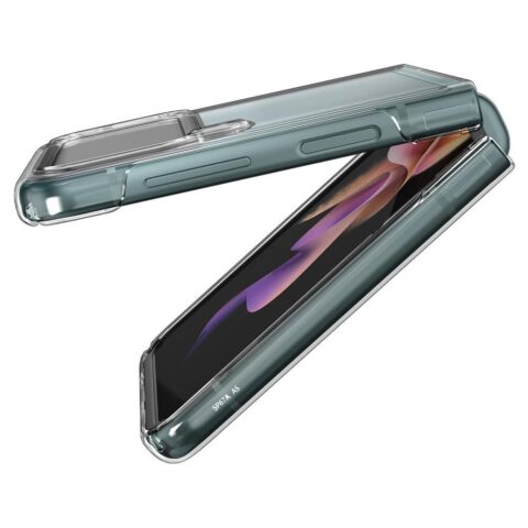 Maska SPIGEN AIRSKIN GALAXY Z FLIP 3 CRYSTAL CLEAR - Slika 8