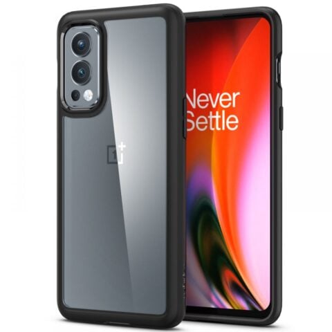 7 SPIGEN ULTRA HYBRID zaštita za ONEPLUS NORD 2 5G (MATTE BLACK) - Slika 1