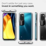 SPIGEN ULTRA HYBRID zaštita XIAOMI POCO M3 PRO 5G / REDMI NOTE 10 5G (CRYSTAL CLEAR) - Slika 9