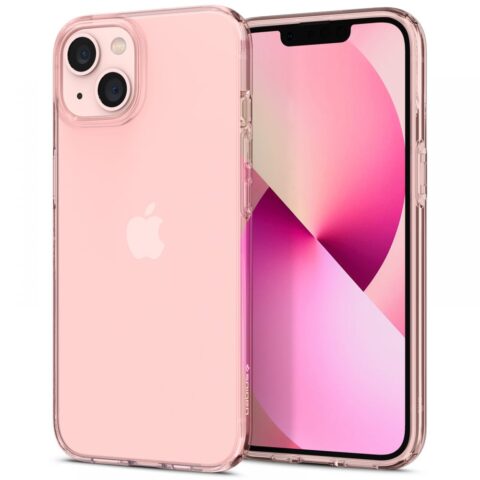 SPIGEN CRYSTAL FLEX za iPHONE 13 mini (ROSE CRYSTAL) - Slika 1