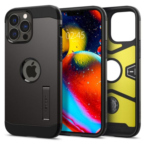 Spigen Tough Armor zaštita za iPHONE 13 PRO (GUNMETAL) - Slika 9