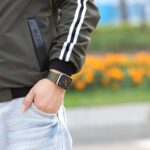 TECH-PROTECT SCOUT narukvica APPLE WATCH 4 / 5 / 6 / 7 / SE (42 / 44 / 45mm) crna - Slika 5