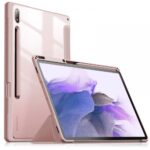 INFILAND CRYSTAL zaštita za GALAXY TAB S7 FE 5G 12.4 T730 / T736B (roza)