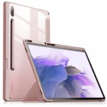 INFILAND CRYSTAL zaštita za GALAXY TAB S7 FE 5G 12.4 T730 / T736B (roza)