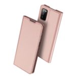 DUXDUCIS SKINPRO pametna torbica za GALAXY A03S (ROSE GOLD)