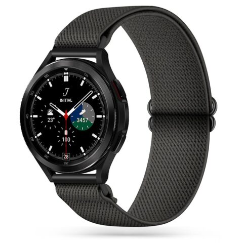 1 TECH-PROTECT MELLOW SAMSUNG GALAXY WATCH 4 40 / 42 / 44 / 46 mm (siva) - Slika 1