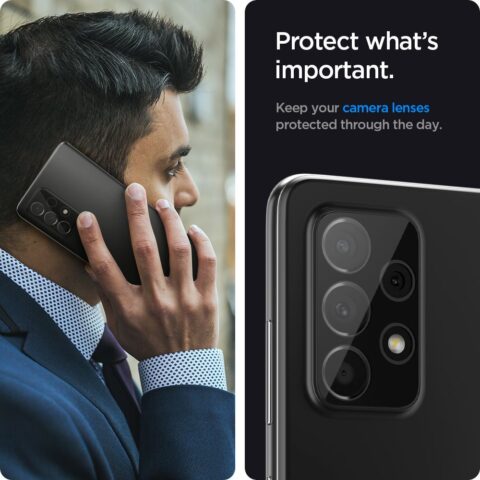 1 SPIGEN OPTIK.TR 2x CAMERA LENS za Samsung GALAXY A52 / A52S - Slika 2