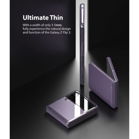 RINGKE SLIM ultra tanka zaštitna maskica Samsung GALAXY Z FLIP 3 - Slika 2