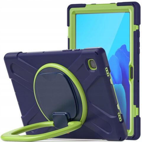 TECH-PROTECT X-ARMOR zaštita za Samsung GALAXY TAB A7 10.4 T500/T505 (NAVY/LIME) - Slika 1