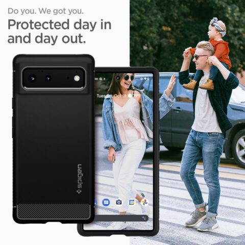 SPIGEN RUGGED ARMOR zaštita za GOOGLE PIXEL 6 - Slika 2