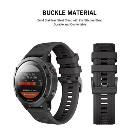 TECH-PROTECT SMOOTH narukvica za GARMIN FENIX 3/5X/3HR/5X PLUS/6X/6X PRO/7X - Slika 2