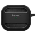 SPIGEN RUGGED ARMOR zaštita za Apple AIRPODS 3 (MATTE CRNA) - Slika 8