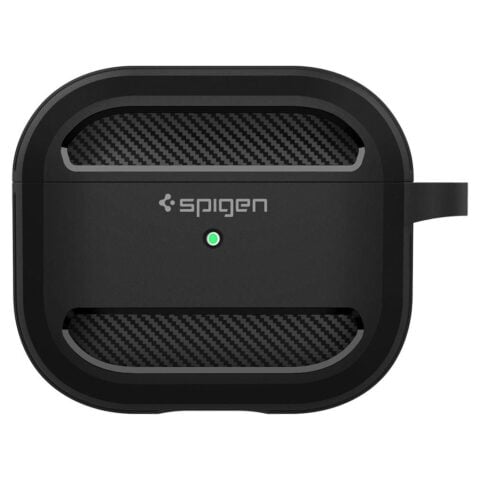 1 SPIGEN RUGGED ARMOR zaštita za Apple AIRPODS 3 (MATTE CRNA) - Slika 8
