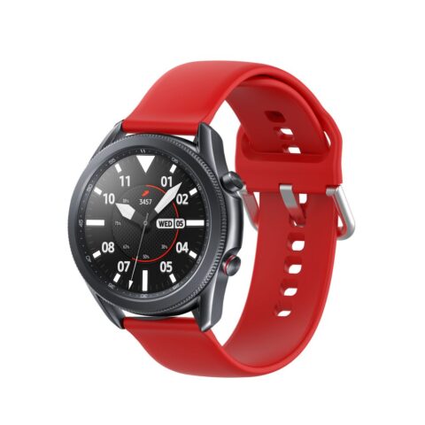 TECH-PROTECT ICONBAND narukvica za SAMSUNG GALAXY WATCH 3 45mm (crvena) - Slika 1