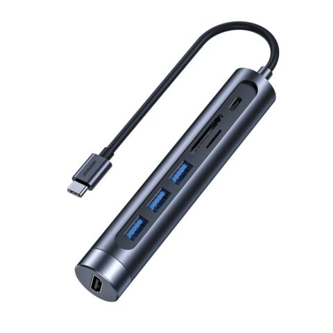 1 JOYROOM S-H112 TIP-C univerzalni ADAPTER USB 7 u 1 - Slika 1
