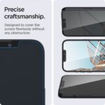 SPIGEN GLASS.TR kaljeno staklo za iPHONE 13 PRO MAX (PRIVACY) - Slika 2