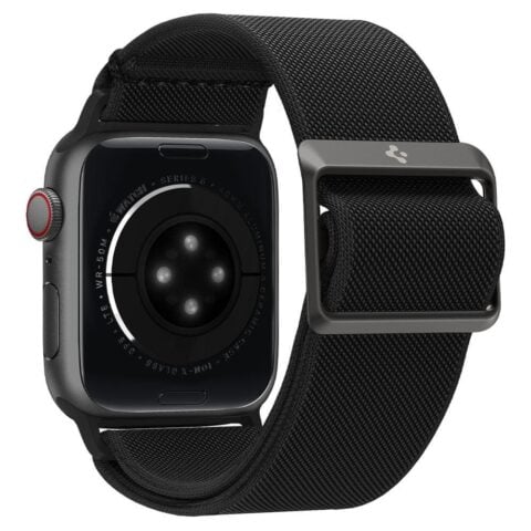 1 SPIGEN FIT LITE APPLE WATCH 4 / 5 / 6 / 7 / SE (38/40/41mm) crna - Slika 2