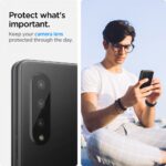 SPIGEN OPTIK.TR 2x CAMERA LENS za Samsung GALAXY Z FOLD 3 - Slika 11
