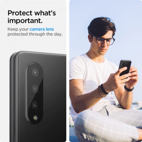 SPIGEN OPTIK.TR 2x CAMERA LENS za Samsung GALAXY Z FOLD 3 - Slika 11