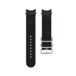 TECH-PROTECT SCOUT narukvica za SAMSUNG GALAXY WATCH 4 40 / 42 / 44 / 46 mm (crna) - Slika 3