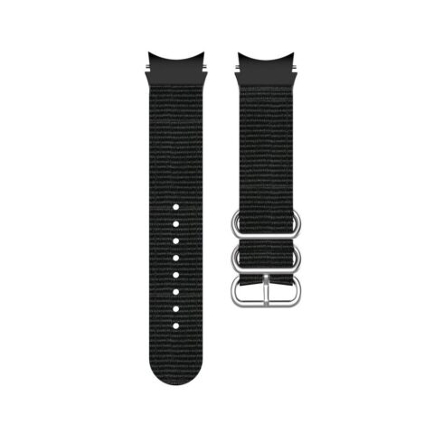 TECH-PROTECT SCOUT narukvica za SAMSUNG GALAXY WATCH 4 40 / 42 / 44 / 46 mm (crna) - Slika 3