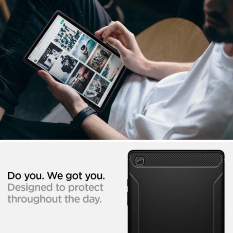 SPIGEN RUGGED ARMOR zaštita za Samsung GALAXY TAB A7 10.4 T500 / T505 - Slika 16