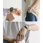 RINGKE AIR & BEZEL STYLING zaštita za GALAXY WATCH 4 40 mm (silver) - Slika 2