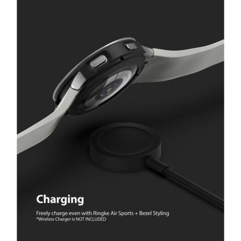 19 RINGKE AIR & BEZEL STYLING zaštita za GALAXY WATCH 4 40 mm (silver) - Slika 4