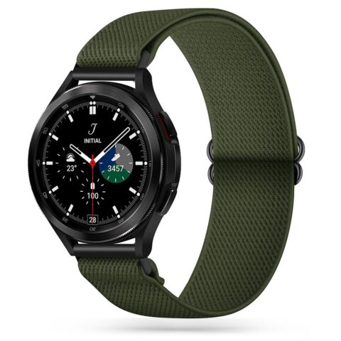 2 TECH-PROTECT MELLOW SAMSUNG GALAXY WATCH 4 40 / 42 / 44 / 46 mm (zelena) - Slika 1