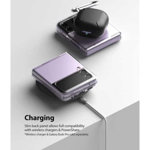 RINGKE SLIM ultra tanka zaštitna maskica Samsung GALAXY Z FLIP 3 - Slika 3