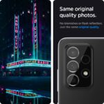 SPIGEN OPTIK.TR 2x CAMERA LENS za Samsung GALAXY A52 / A52S - Slika 3